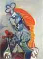 Buste matador 1970 cubisme Pablo Picasso
